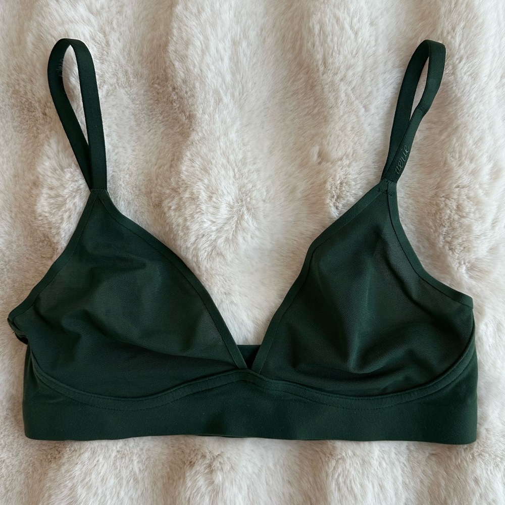 🆕 Aerie | Smoothez Mesh Bralette - Size S.